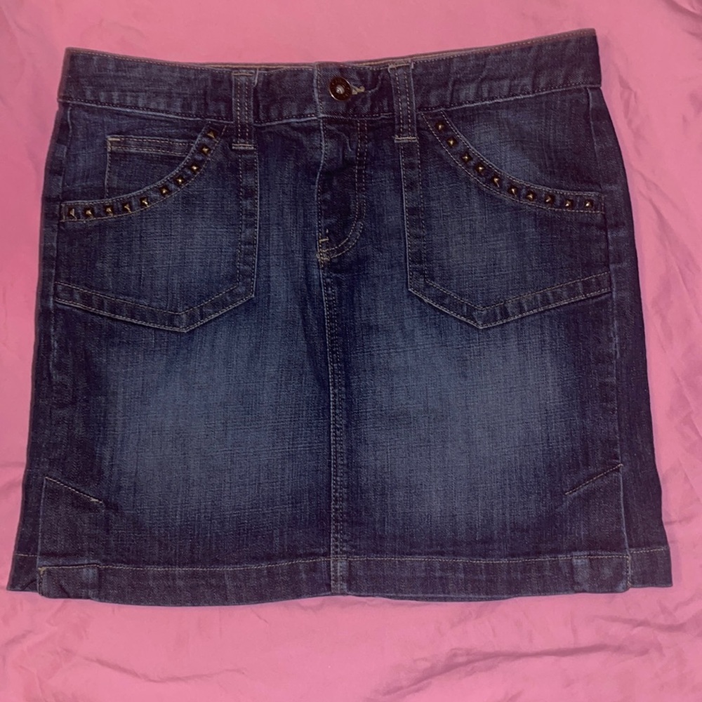 Calvin Klein Denim Skirt